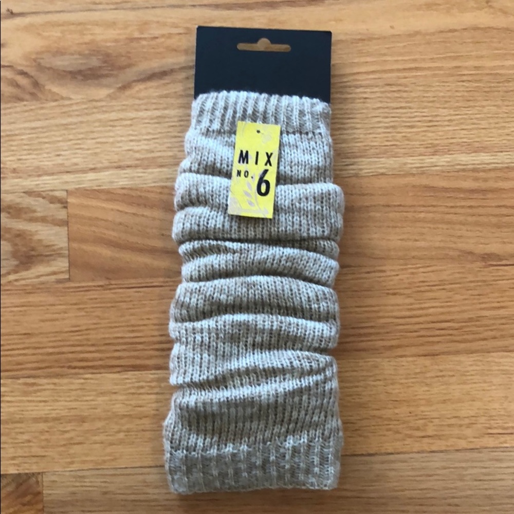 Leg warmers / boot cuffs brand new with tags